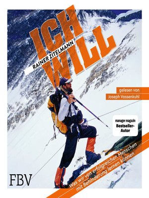 cover image of Ich will